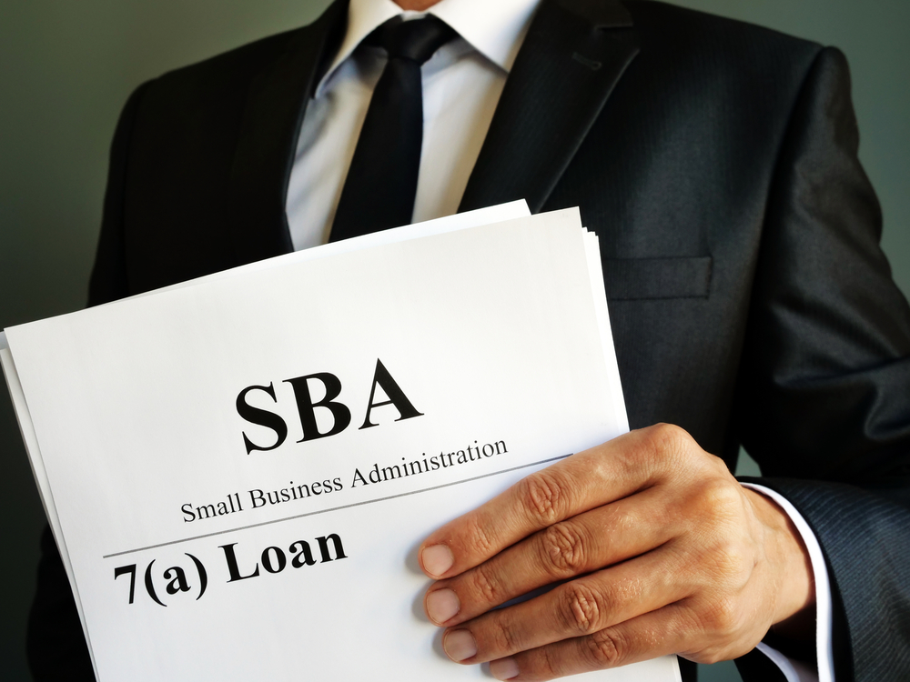 Small Business Administration loans